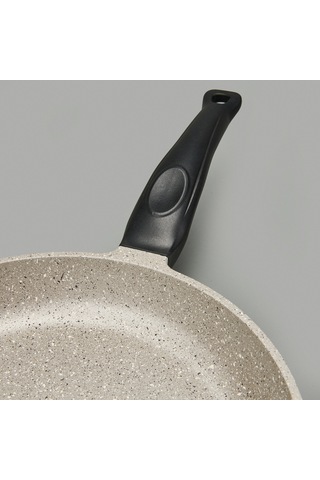 Masterchef Döküm Tava - Bej / Siyah - 26 Cm Bej / Siyah