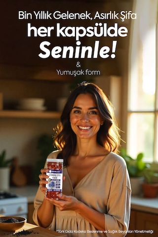 Çörek Otu Yağı Softjel 90 Kapsül 1300 Mg