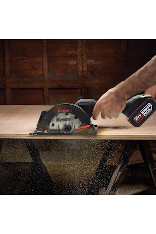 Kress KUE11.9 20 V Kömürsüz Solo Daire Testere 140 MM