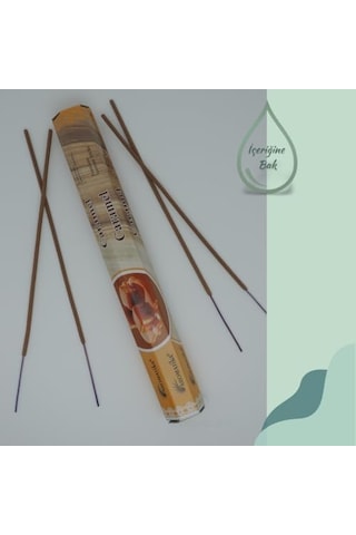 Unicuslife Aromatika Karamel Çubuk Tütsü 20 Adet Acı Kahverengi