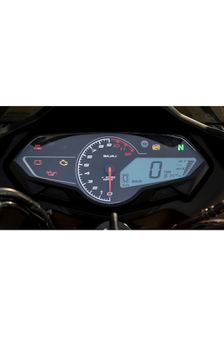Bajaj Pulsar N250 Gösterge uyumlu Nano Ekran Koruyucu Film 2023