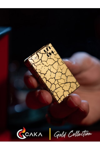 Caka Lighter Vega-s Gold Çakmak Gold