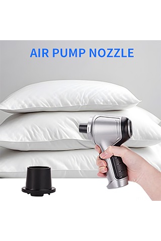 Monyee 80w 19000pa Süpürge Ve Hava Pompa 2'li 1, Li-poly Batarya, Taşınabilir El Tipi, Fırça Ve Kullanım Kılavuzu İçerir