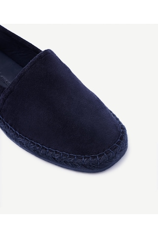 Yargıcı Jüt Tabanlı Deri Espadril 25yeay4015x 004 Lacivert