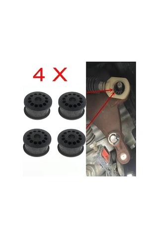 Ford Focus-Fiesta-Fusion Vites Teli Uç Bağlanti Burcu Yuvarlak 4 Adet