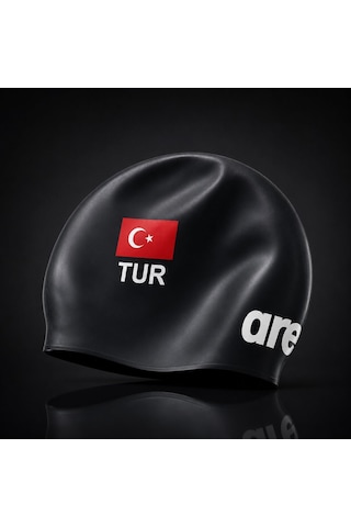 Milli Takım Yüzücü Bonesi Siyah Arena
