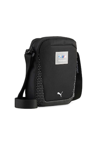 Puma Bmw M Motorsport 2.5l Omuz Çantası 092235 01 Siyah