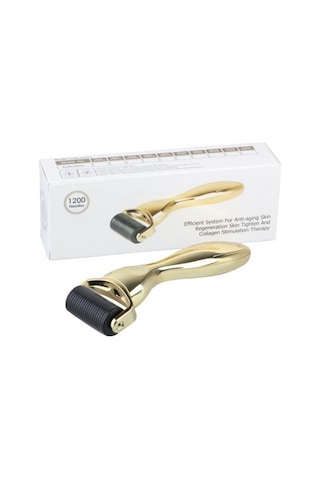 Dermaroller Gold Drs 1200 İğne 1.50 MM