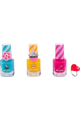 Create It Oje Ve Yüzük Seti - Cupcake - Candy Explosion