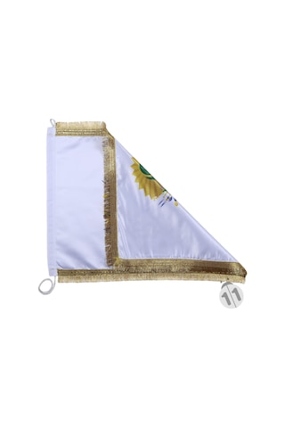 Osmanlı Arma Sancağı Osmanlı Sancağı Beyaz 70 x 105 CM