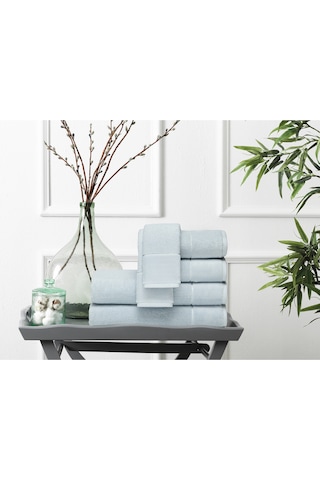 Sadem Organik Acacia El Ve Yüz Havlusu 50x90 Cm Açık Mint