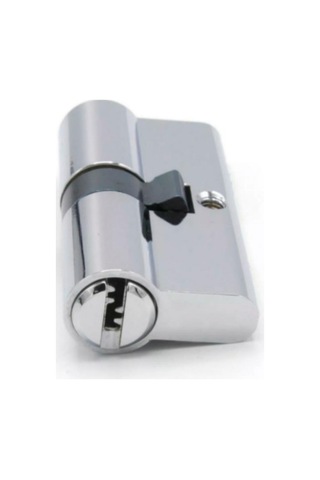 Geeroyoo Sx004 Yüksek Güvenlikli Kilit Silindiri - Çift Açılı Anahtar, Paslanmaz, 70mm/80mm/90mm, Tüm Kapı Türleri İçin Uygun