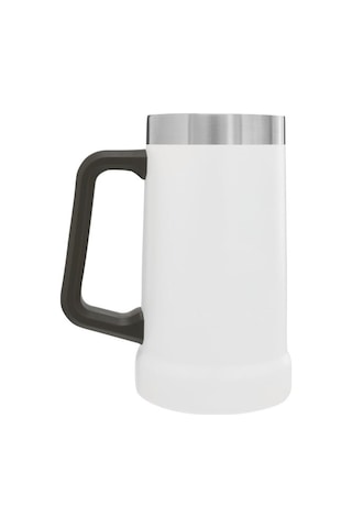 0.7l Adventure Big Grip Beer Stein - Bira Bardağı - Beyaz