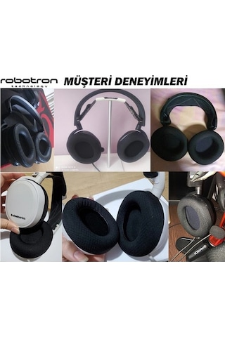 Steelseries Arctis 1 3 5 7 Uyumlu Kulaklık Süngeri Kulaklık Pedi