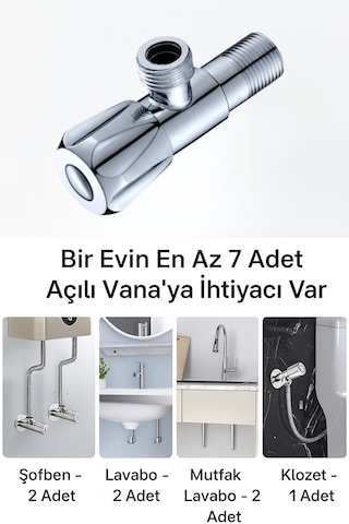 Aç Kapa Taharet Musluğu 1/2 - Dayanıklı Pirinç Gövde, Su Tasarruflu Ve Uzun Ömürlü Gri