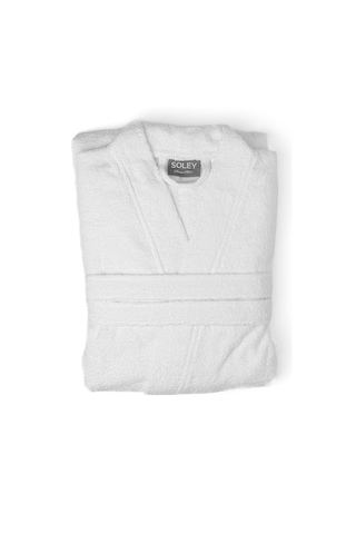 Soley HV.KIMONO.01 %100 Pamuklu Kimono Bornoz