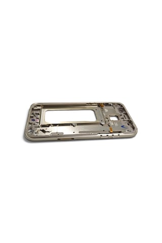 A520 Orta Kasa Galaxy A5 2017 Uyumlu Gold Renk Orta Kasa Çerçeve + Ses Açma On Off Tuş Bordu Ve Plastik