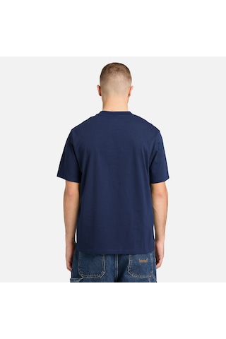Timberland Hampthon Erkek Lacivert T-shirt Tb0a6vpe4331 2800284