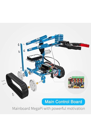 Makeblock Mbot Ultimate 10'u 1 Arada Robot Yapı Oyuncakları