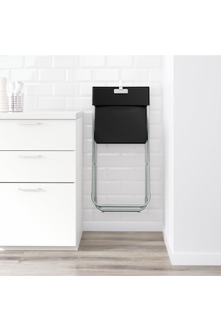 Ikea Gunde Katlanır Sandalye, Siyah Sku: Smg8690010231956 Abanoz