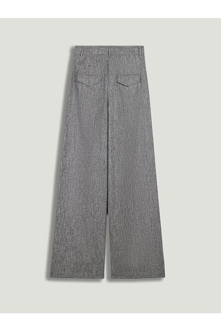 Nocturne Yüksek Geniş Paça Pantolon N26yn3499 Gri