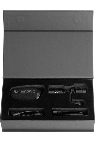 Saramonic Vmic Mini Kompakt Kondenser Video Mikrofonu