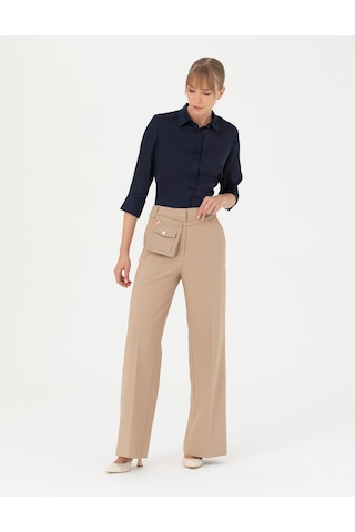 Pierre Cardin Kadın Bej Pantolon 50273084-vr011 Bej