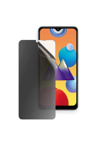 Samsung Galaxy M01s Uyumlu Ön Yüzey Hayalet Privacy Hidrojel Ekran Koruyucu 88190323