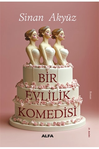 Solgun Karanfil + Bir Evlilik Komedisi + Okuma Sticker'ları