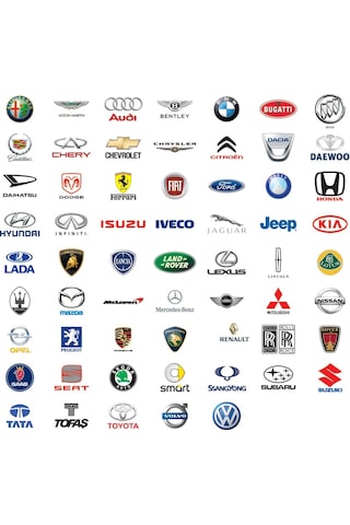 Kişiye Özel Motor Logolu Ruhsat Kabı