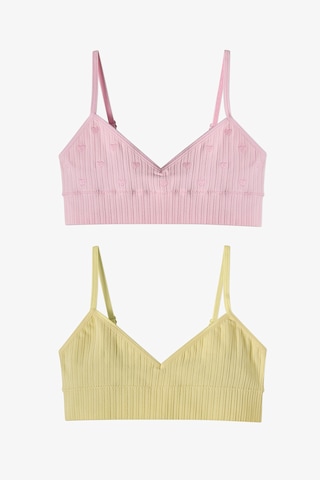 Penti Renkli Kız Çocuk Lovely 2li Bra Çok Renkli