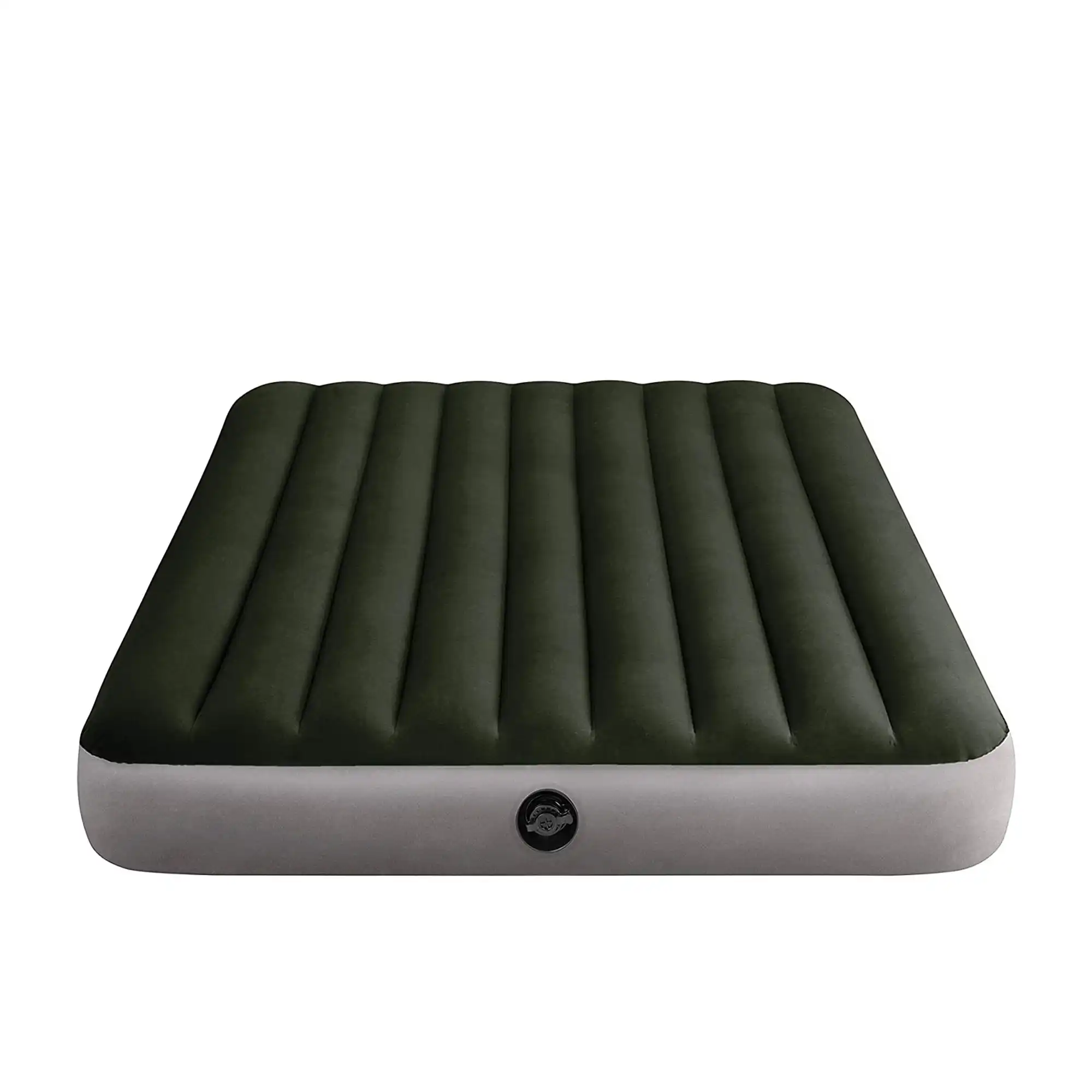 Intex 64109 Prestij Kamp Yatağı 152 Cm X 203cm X 25cm Koyu Yeşil