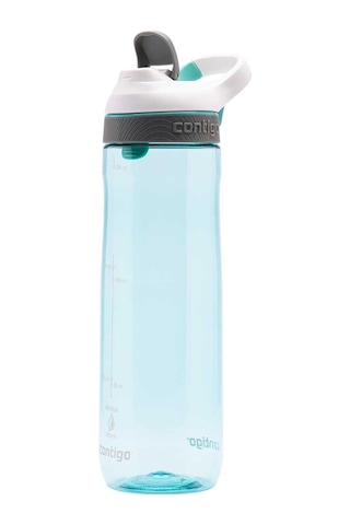 Contigo Cortland Tren Tek El Bas İç Kapaklı Su Matarası 720ml 2191387