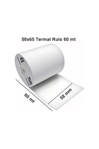 58x60 Metre Akaryakıt Pompa Rulosu 48 Gr 210'lu Paket 1koli