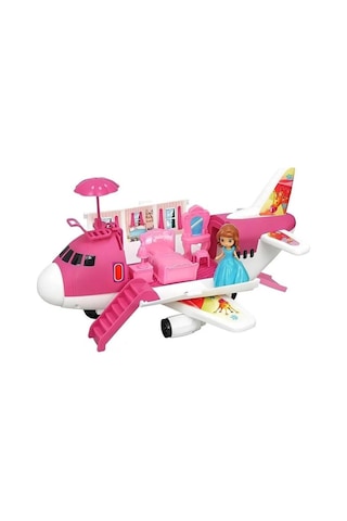 Heroes Toys Uçak Ev Bebek Seti Ern-2013