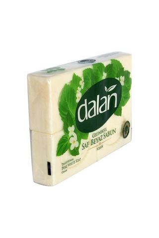Dalan Geleneksel Saf Beyaz Klasik Katı Sabun 4 x 150 G