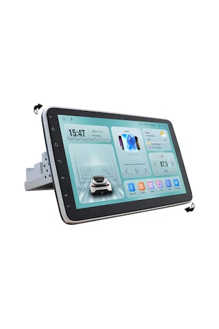 Newfron Nf-h1r Android Ekran Multimedya 10.1" Oynar Başlık 4+32gb Android 13 10.1"