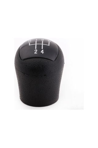 Symbee Renault Clio Ve Kangoo İçin Siyah Kauçuk-plastik 5 Vites Vites Kolu, Dayanıklı Ve Konforlu Değiştirme Parçası Diğer