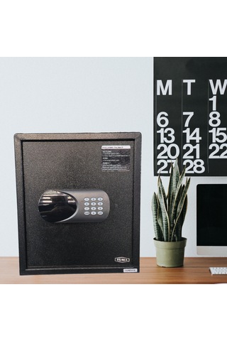 Yuma Ym-802-l Elektronik Şifreli Ve Anahtarlı Çelik Kasa