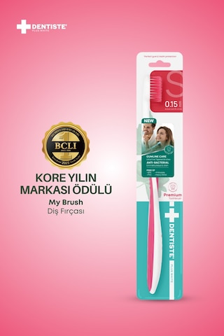 My Brush Toothbrush - S15 Kırmızı