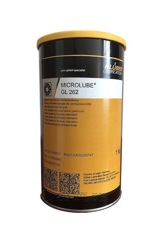 Kluber Mıcrolube Gl 262 - 1 Kg