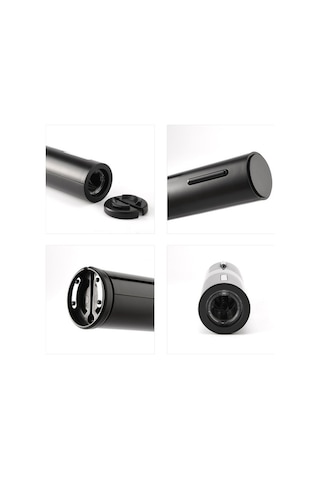 Novahub Kablosuz Şarap Açacağı - Pratik Ve Hijyenik, Siyah Siyah