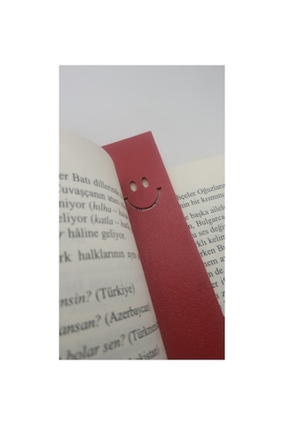 Fandora 3'lü Gülücük Detaylı Kitap Ayracı Seti - Renkli Gülen Yüz Emoji Kitap Aksesuarı