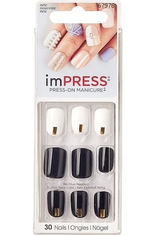 Impress Kendinden Yapışkanlı Takma Tırnak Claim To Fame