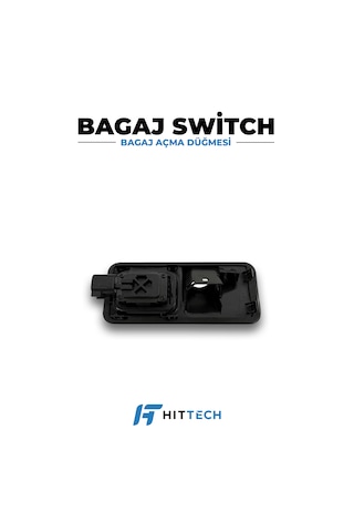 Land Rover ve Jaguar Uyumlu Çıtalı Bagaj Açma Düğmesi Butonu Switch OEM LR015457 LR045091