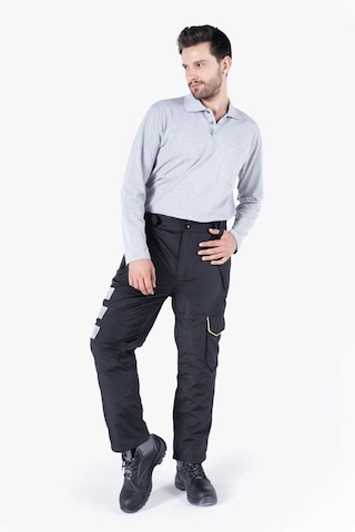 Owl Rüzgar ve Su Geçirmez Pantolon Siyah