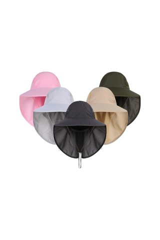 Artfulabode Uv Unisex Skycıty Şapkası Renkli Nefes Kuruyan Koruma Hızlı Hava Güneşlikli File Çok Boyunluk Balıkçı Alabilir Açık De Çok Renkli