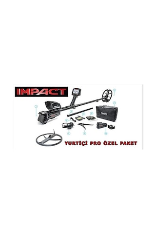 Nokta Impact Pro Özel