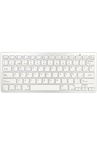 Springsun 78 Tuşlu İspanyolca Kablosuz Bluetooth Klavye - Windows/ios/android Uyumlu İnce Tasarım