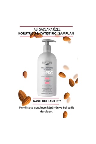 Hair Pro Asi Saçlara Özel Koruyucu Ve Yatıştırıcı Şampuan 750ml